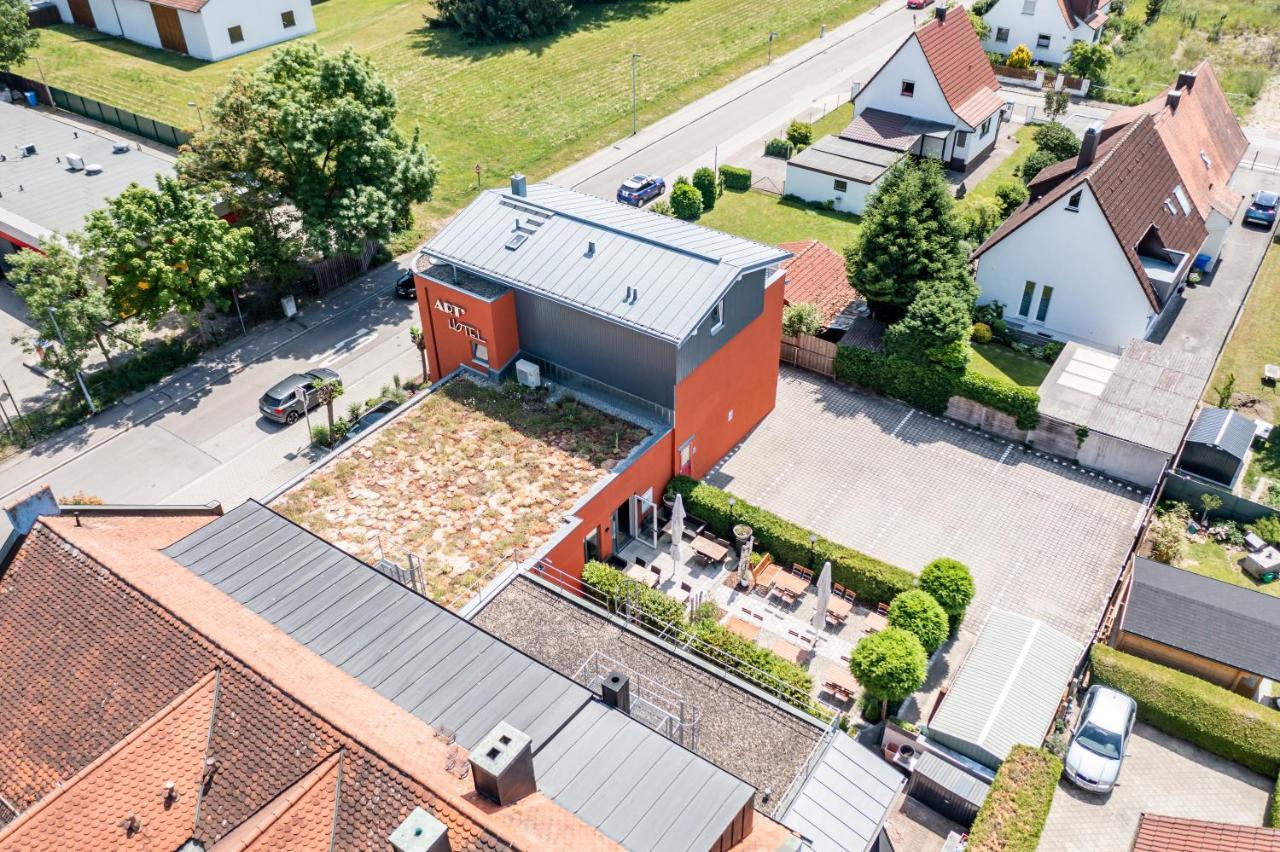 Arthotel Restaurant Pfeffermuehle Ingolstadt Exterior foto