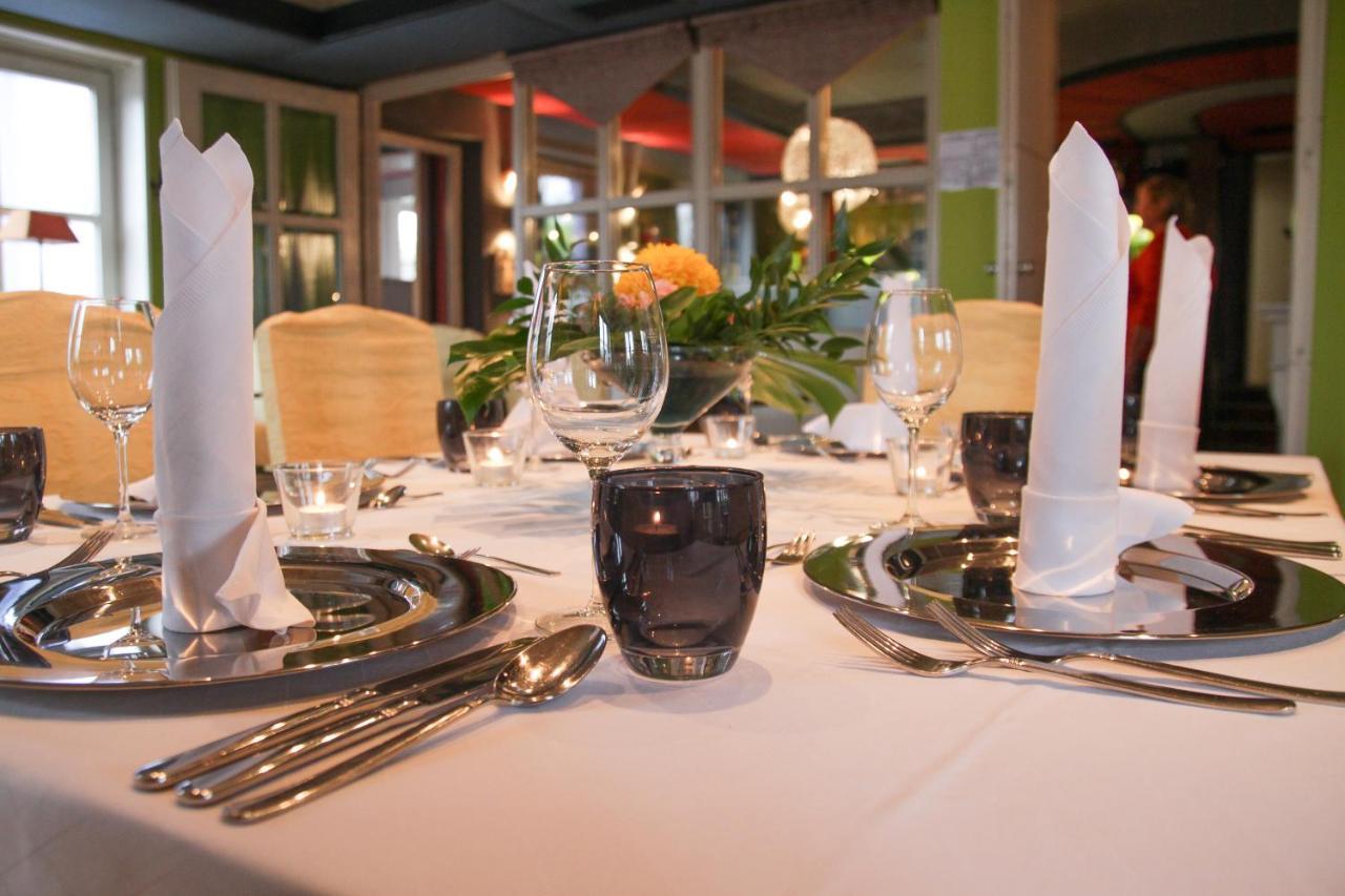 Arthotel Restaurant Pfeffermuehle Ingolstadt Exterior foto